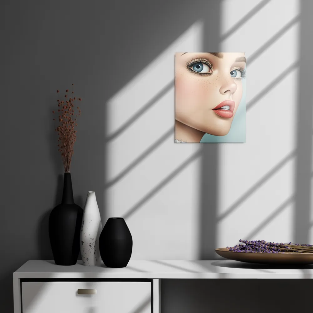 Intriguing Elegance | Metal Print | 11″×14″