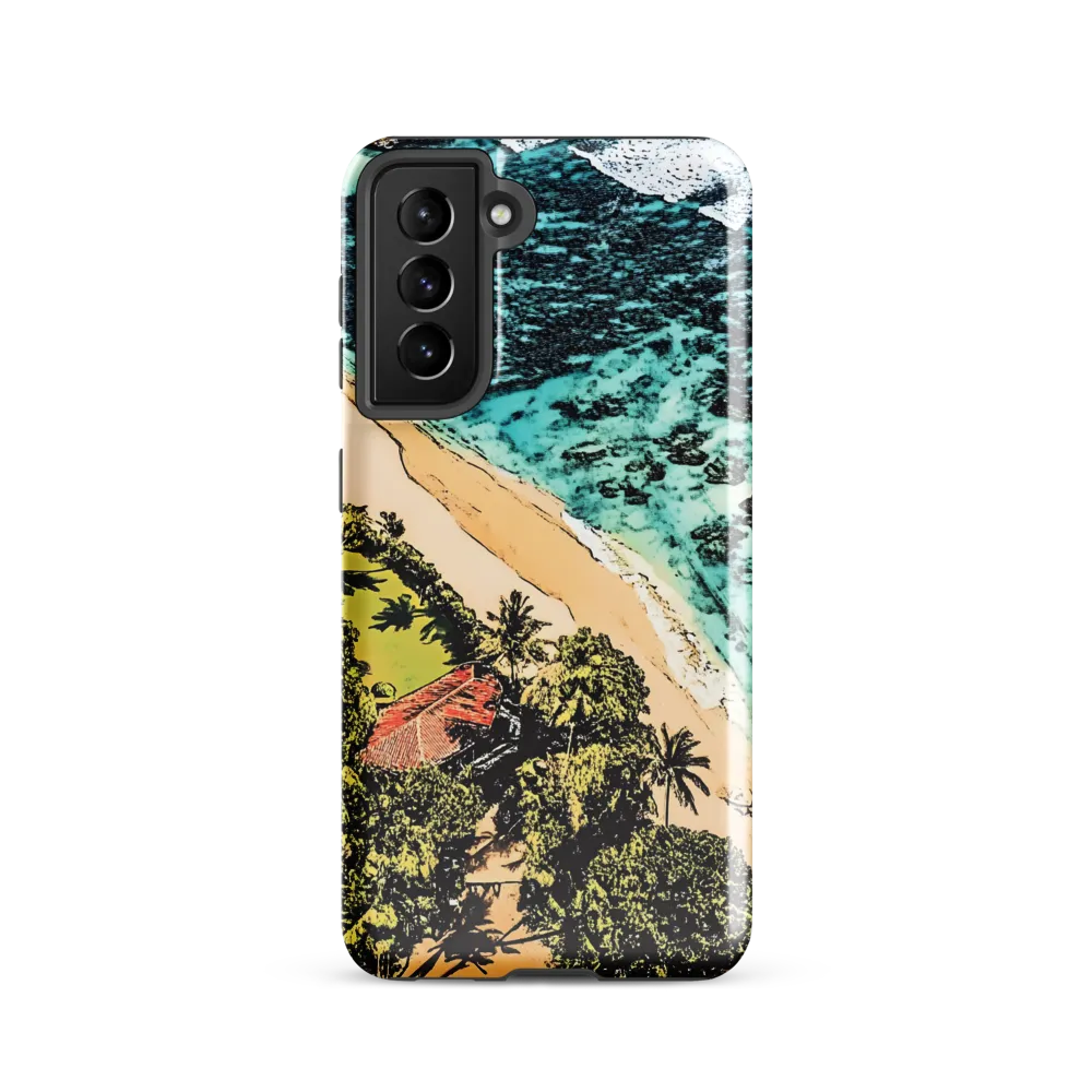 Aerial Serenity: Coastal Escape