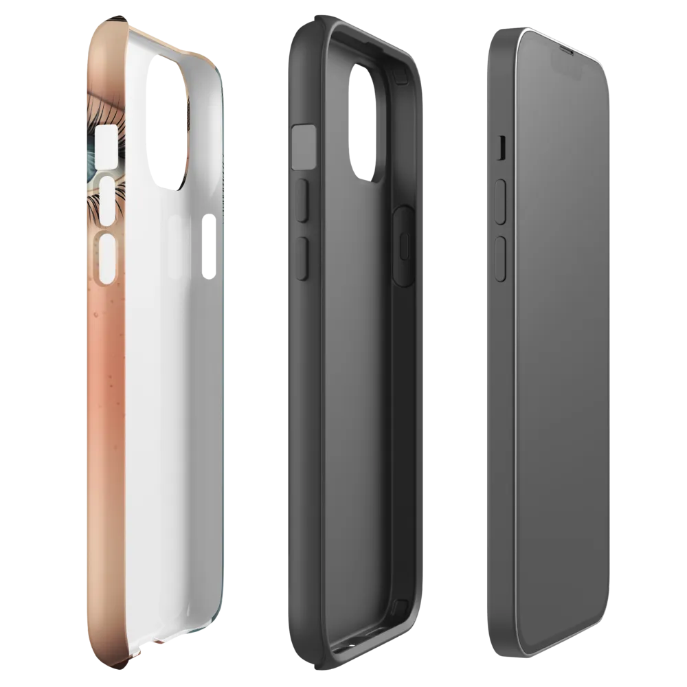 Whispers of Serenity | Phone Case |  14 Plus | Tough Case | Matte