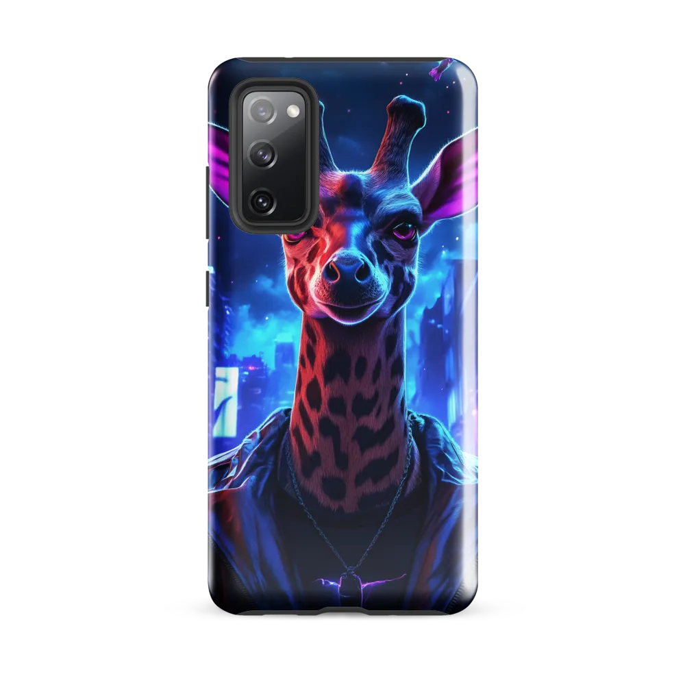 Urban Giraffe: A Neon Fantasy