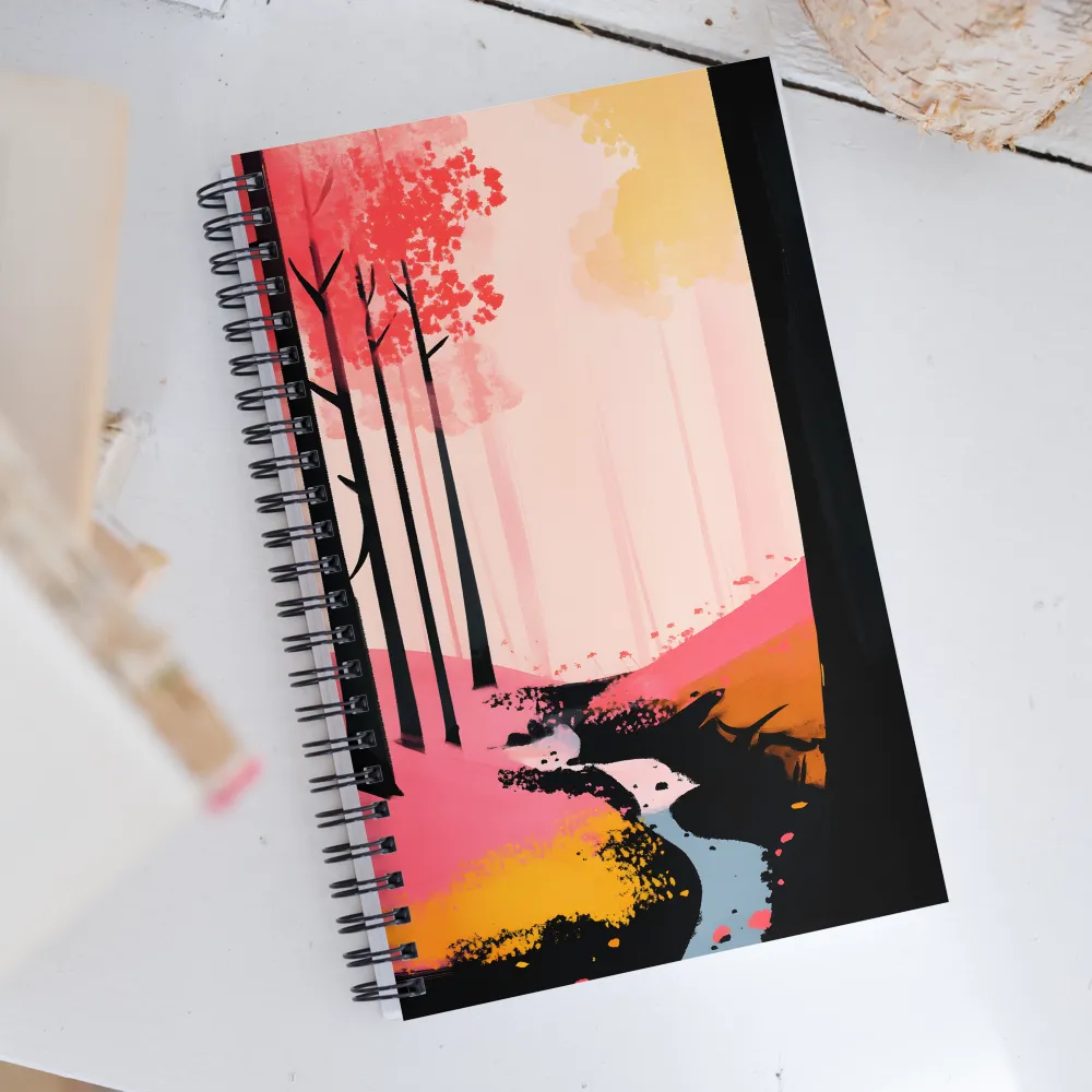 Whispers of the Forest | Spiral Notebook