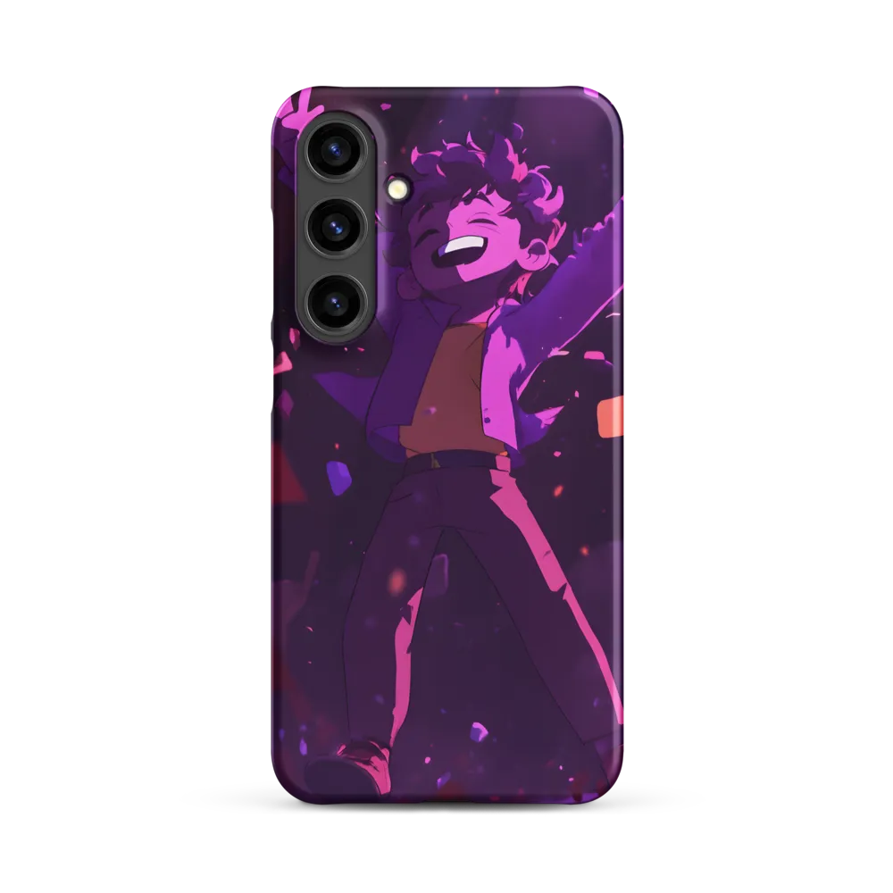 Celebration of Joy | Phone Case |  S24 Plus | Snap Case | Matte