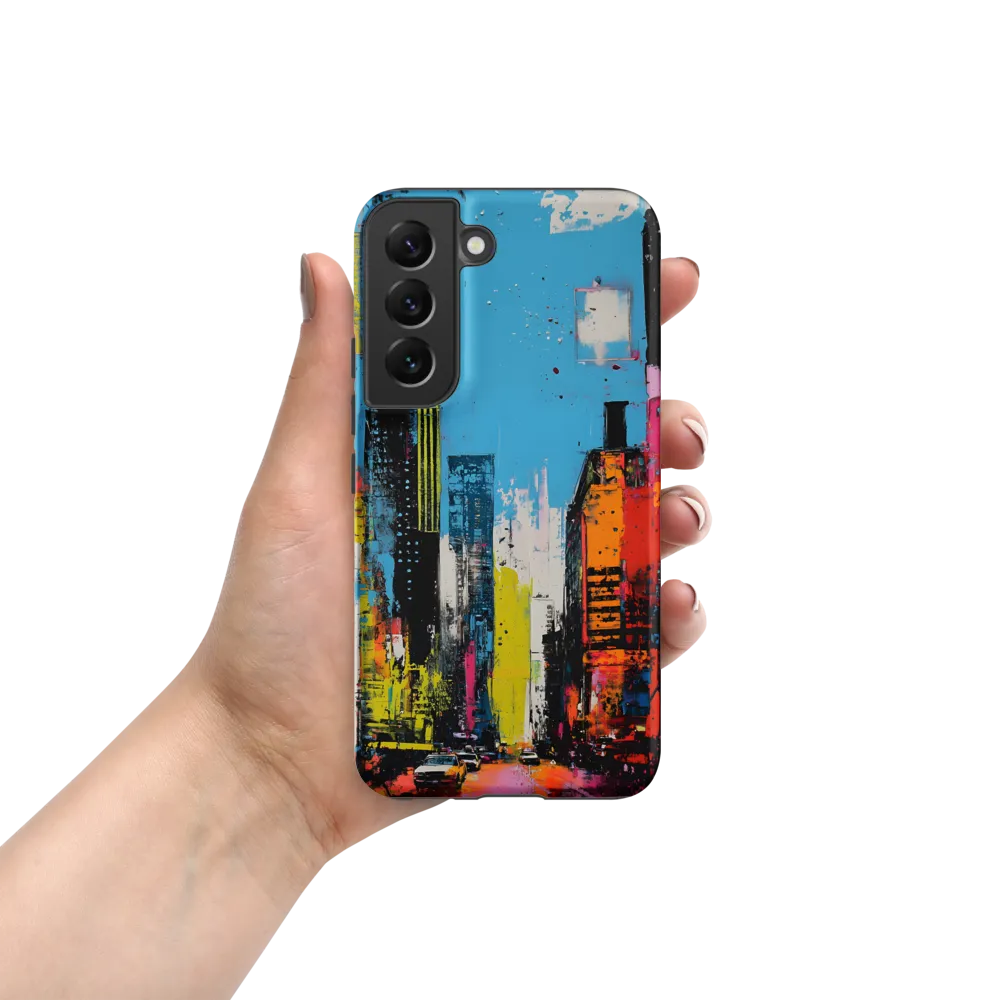 Urban Vortex of Color