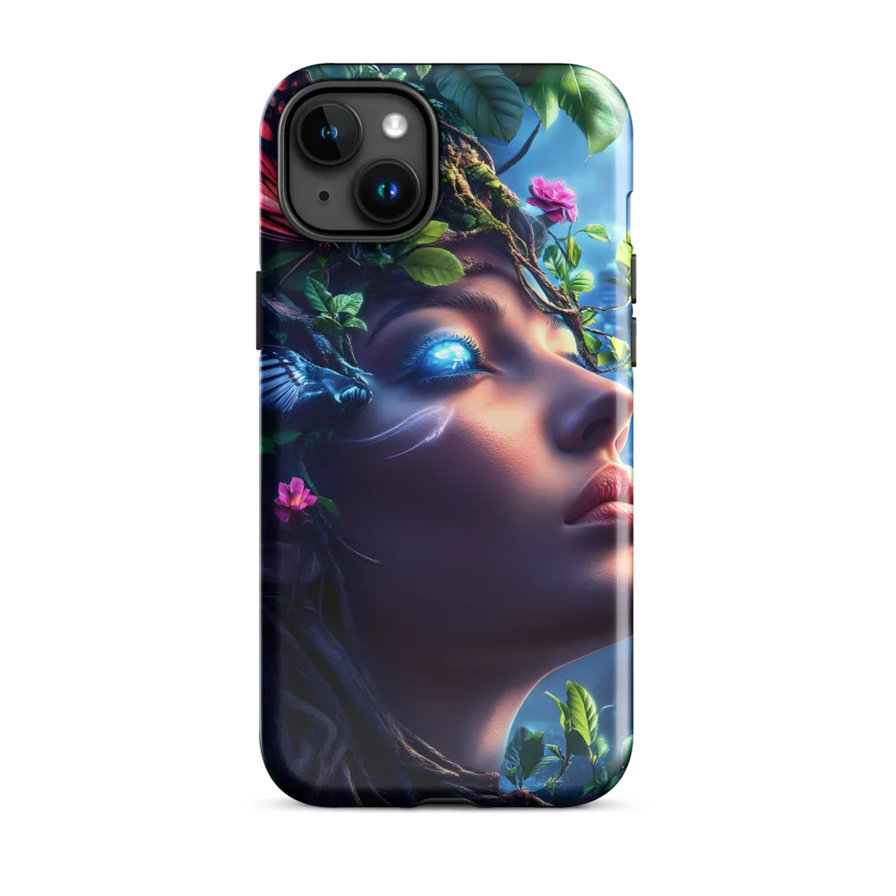 Nature's Enchantment: A Surreal Portrait