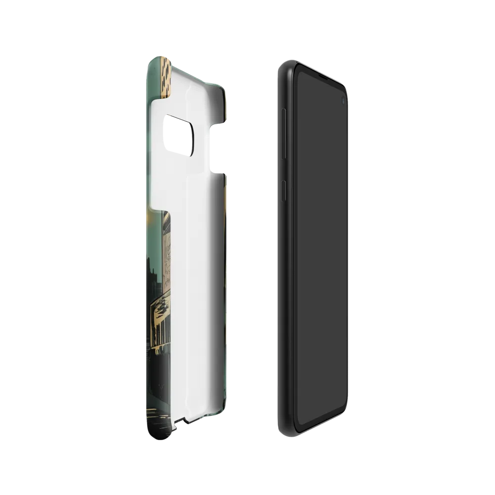 Shadows of Intrigue | Phone Case |  S10e | Snap Case | Matte