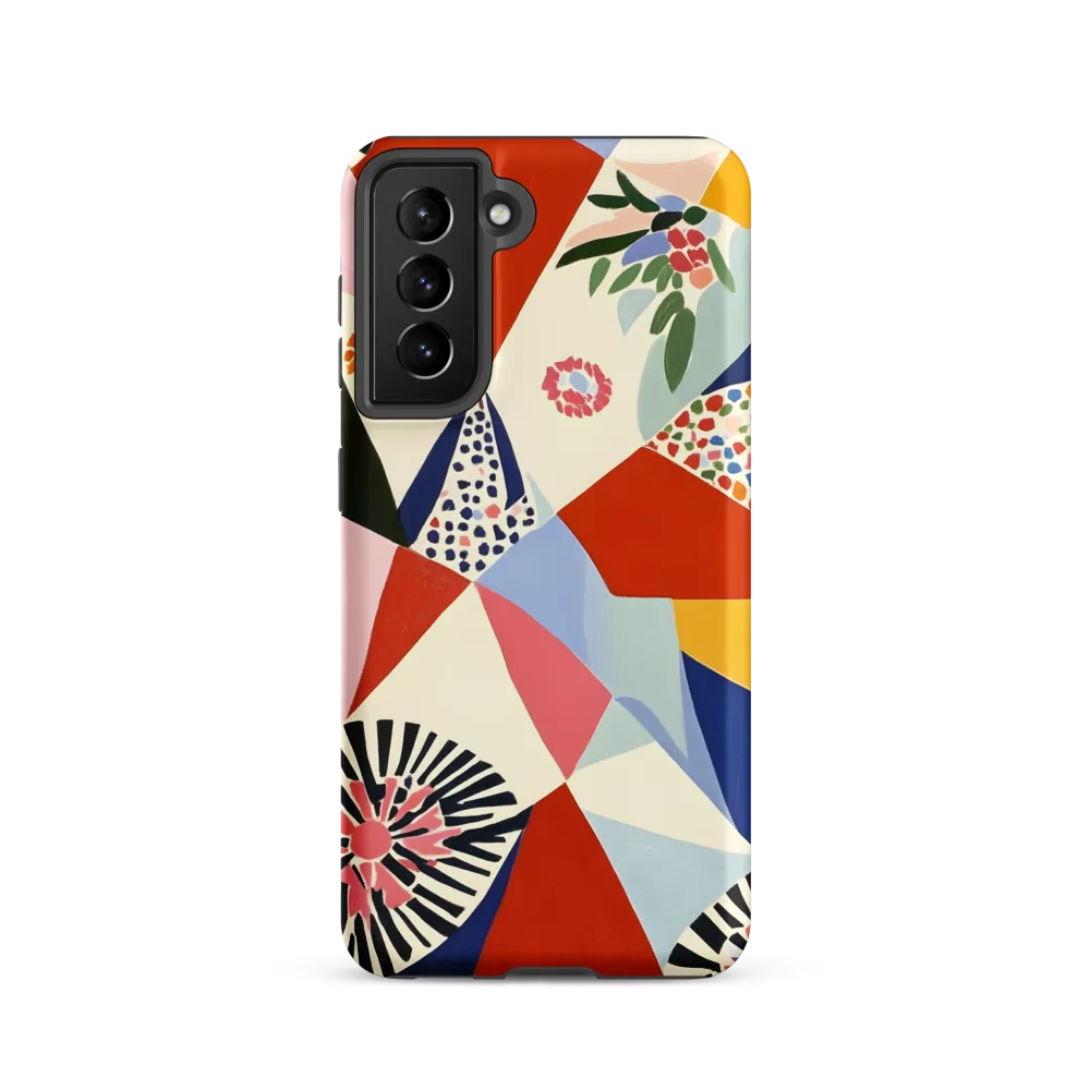 Vibrant Geometric Harmony
