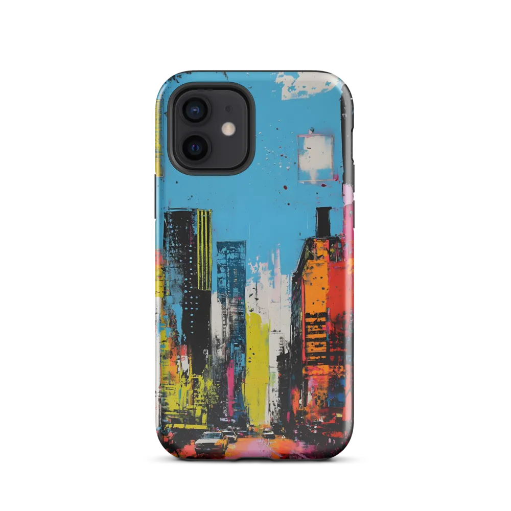 Urban Vortex of Color