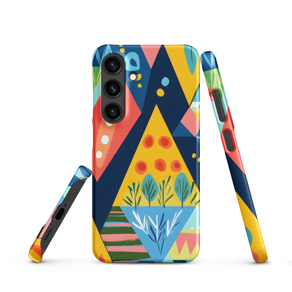 Vibrant Geometric Harmony