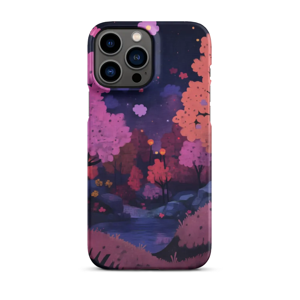 Whispers of Spring: A Serene Landscape | Phone Case |  13 Pro Max | Snap Case | Matte