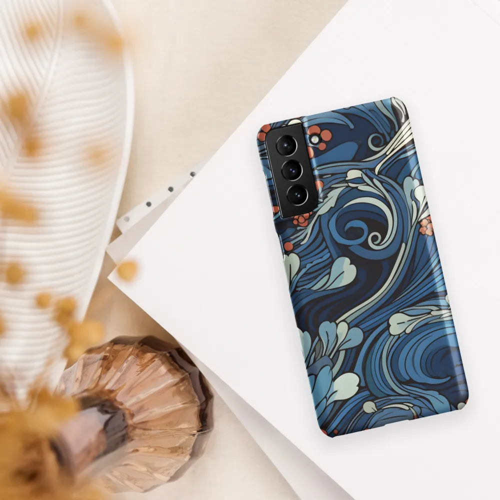 Nature's Elegance: An Oceanic Tapestry