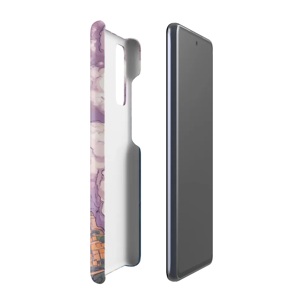 Serenity Over the Coast | Phone Case |  S20 FE | Snap Case | Matte