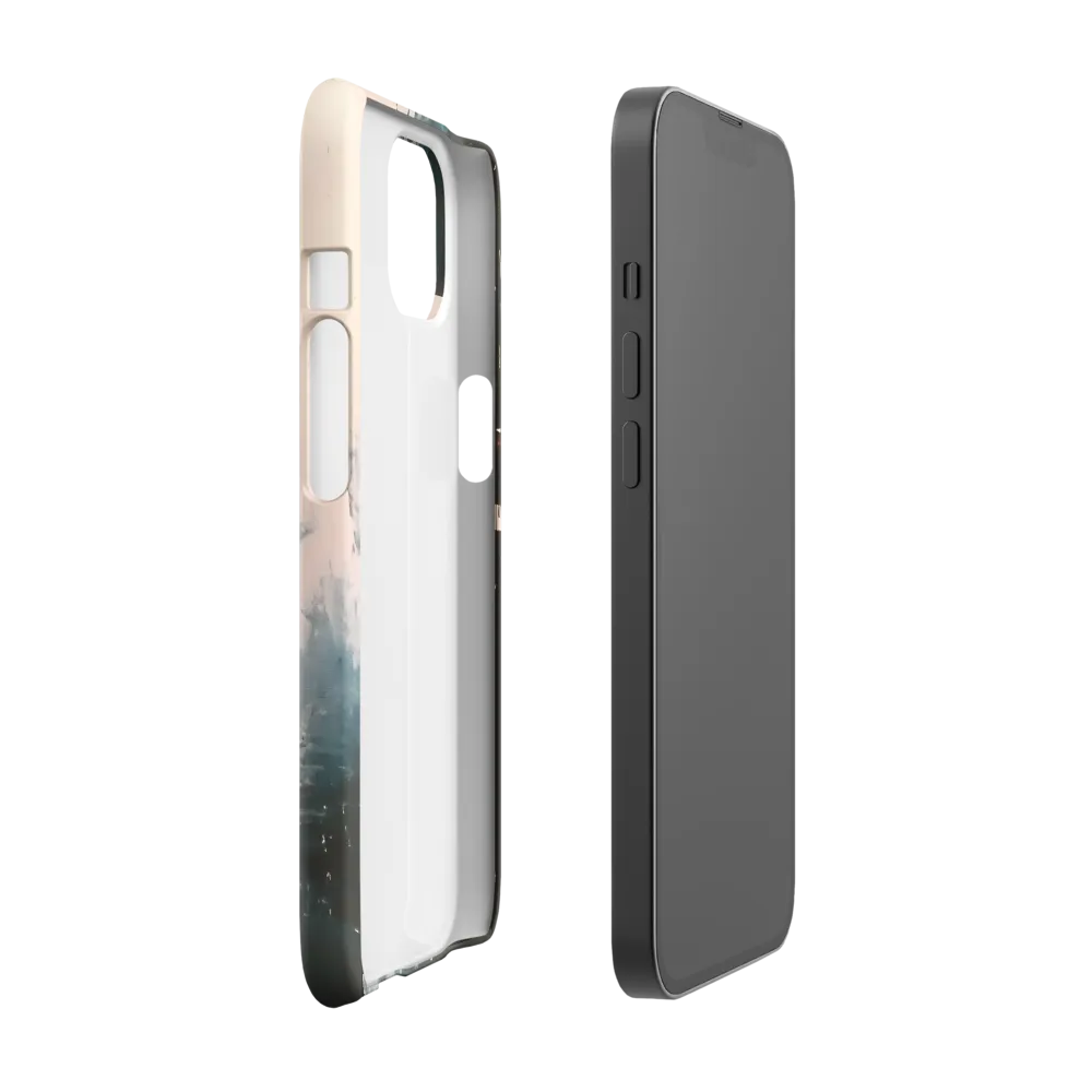 Solitary Journey | Phone Case |  13 | Snap Case | Glossy