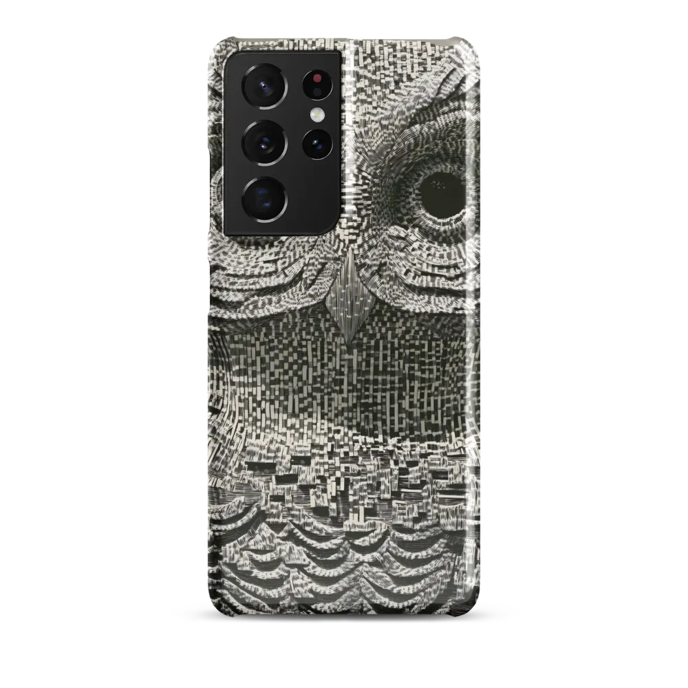 Intricate Owl of Textures