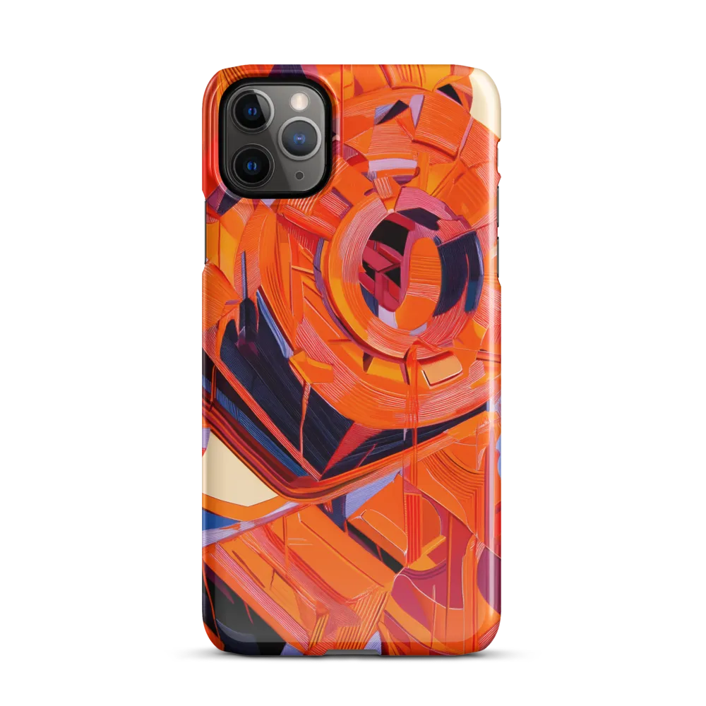 Vibrant Geometry | Phone Case |  11 Pro Max | Snap Case | Glossy