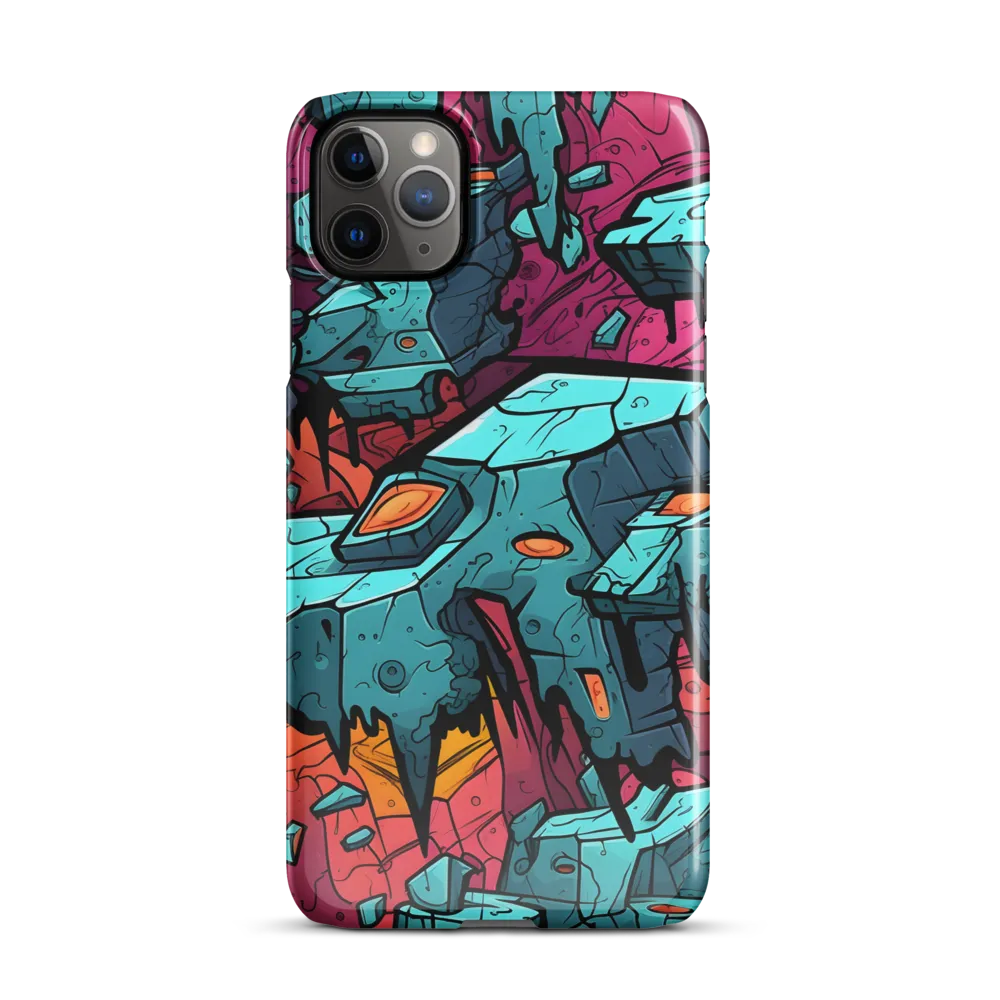 Celestial Formations: A Whimsical Journey | Phone Case |  11 Pro Max | Snap Case | Glossy