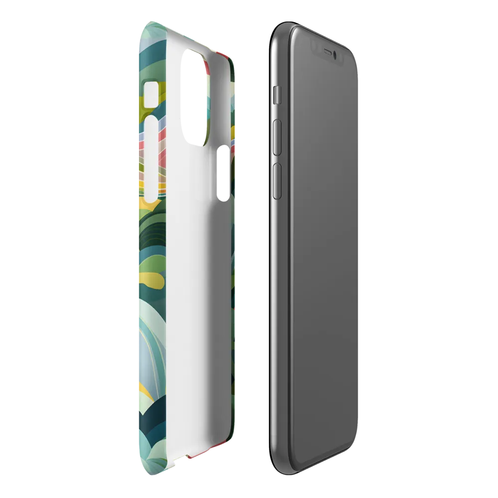 Waves of Serenity | Phone Case |  11 Pro | Snap Case | Matte