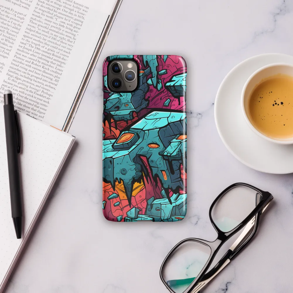 Celestial Formations: A Whimsical Journey | Phone Case |  11 Pro Max | Snap Case | Glossy