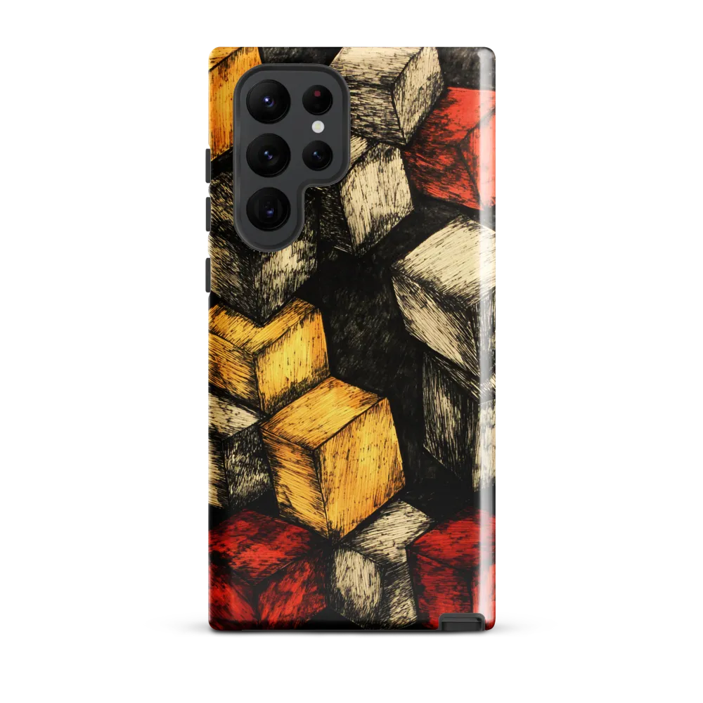 Dynamic Cubes: An Exploration in Color and Form