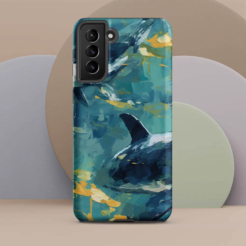 Harmony of the Ocean: Whales in Motion