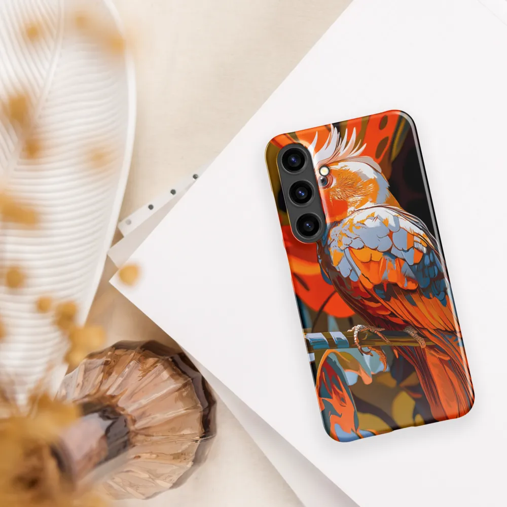 Tropical Symphony | Phone Case |  S24 Plus | Snap Case | Glossy