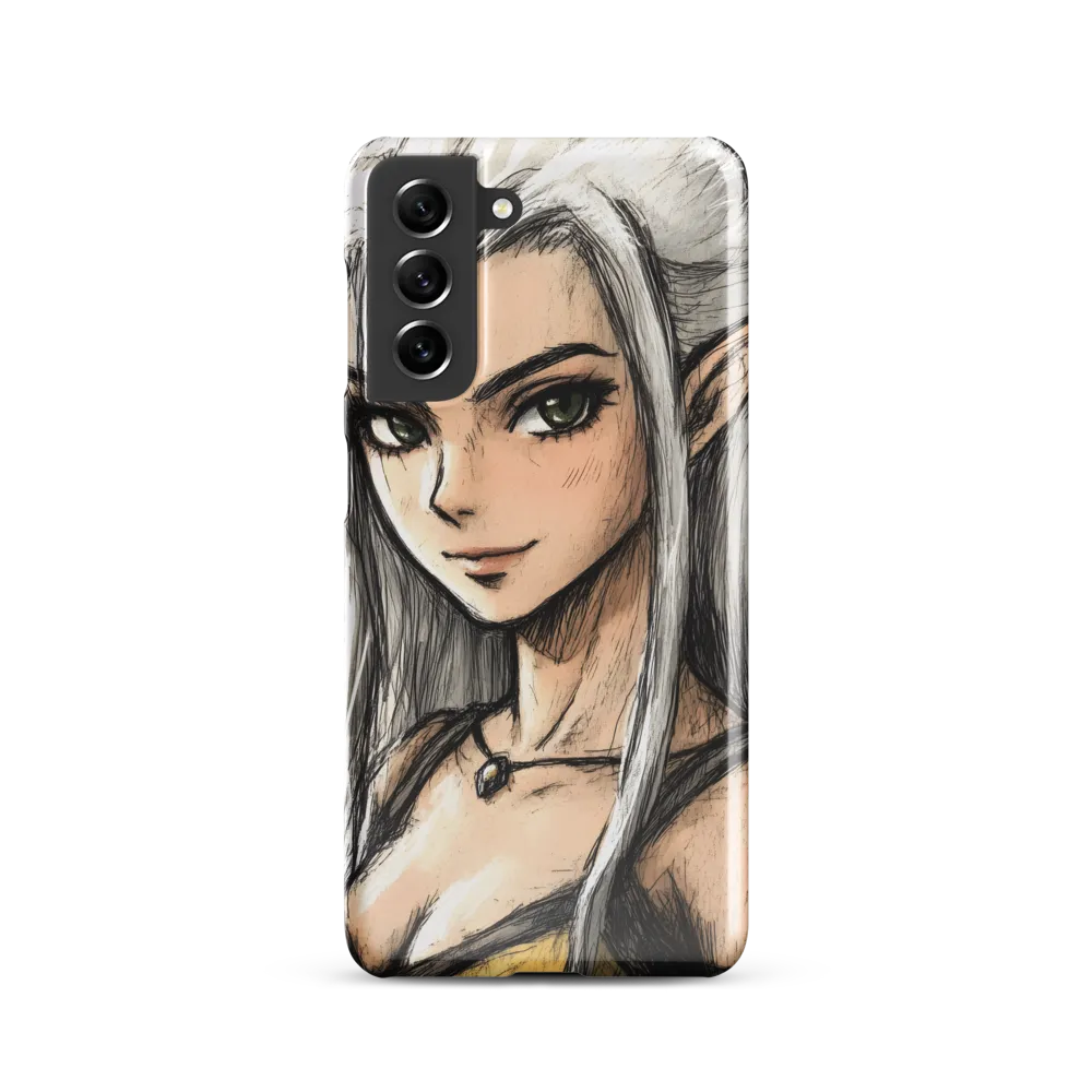 Ethereal Elegance: The Elf's Portrait