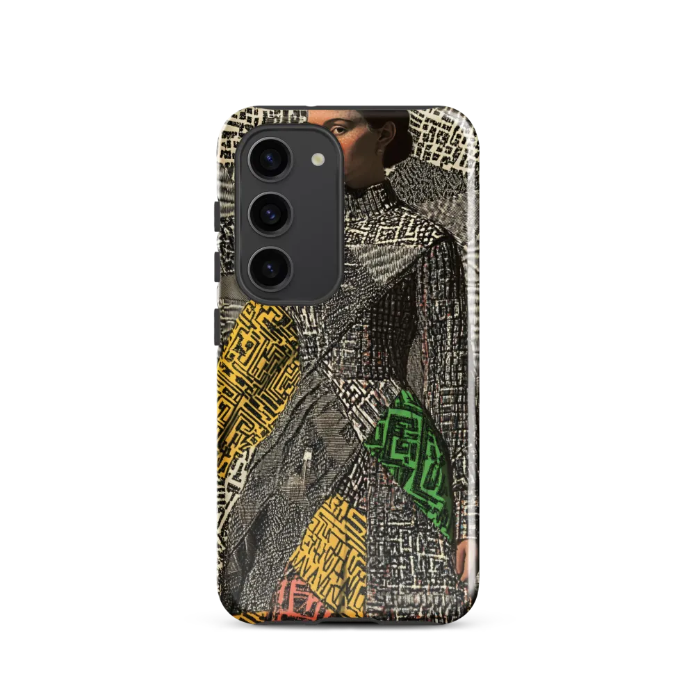 Dynamic Elegance: The Art of Fashion | Phone Case |  S23 | Tough Case | Glossy