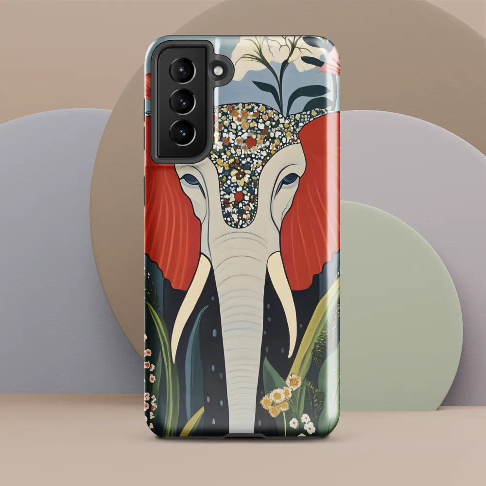 Whispers of the Wild | Phone Case |  S21 Plus | Tough Case | Glossy
