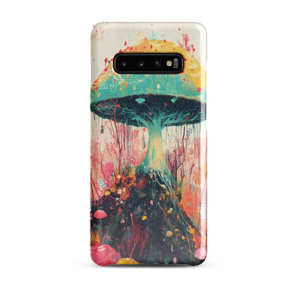 Whimsical Mushroom Forest | Phone Case |  S10 Plus | Snap Case | Glossy