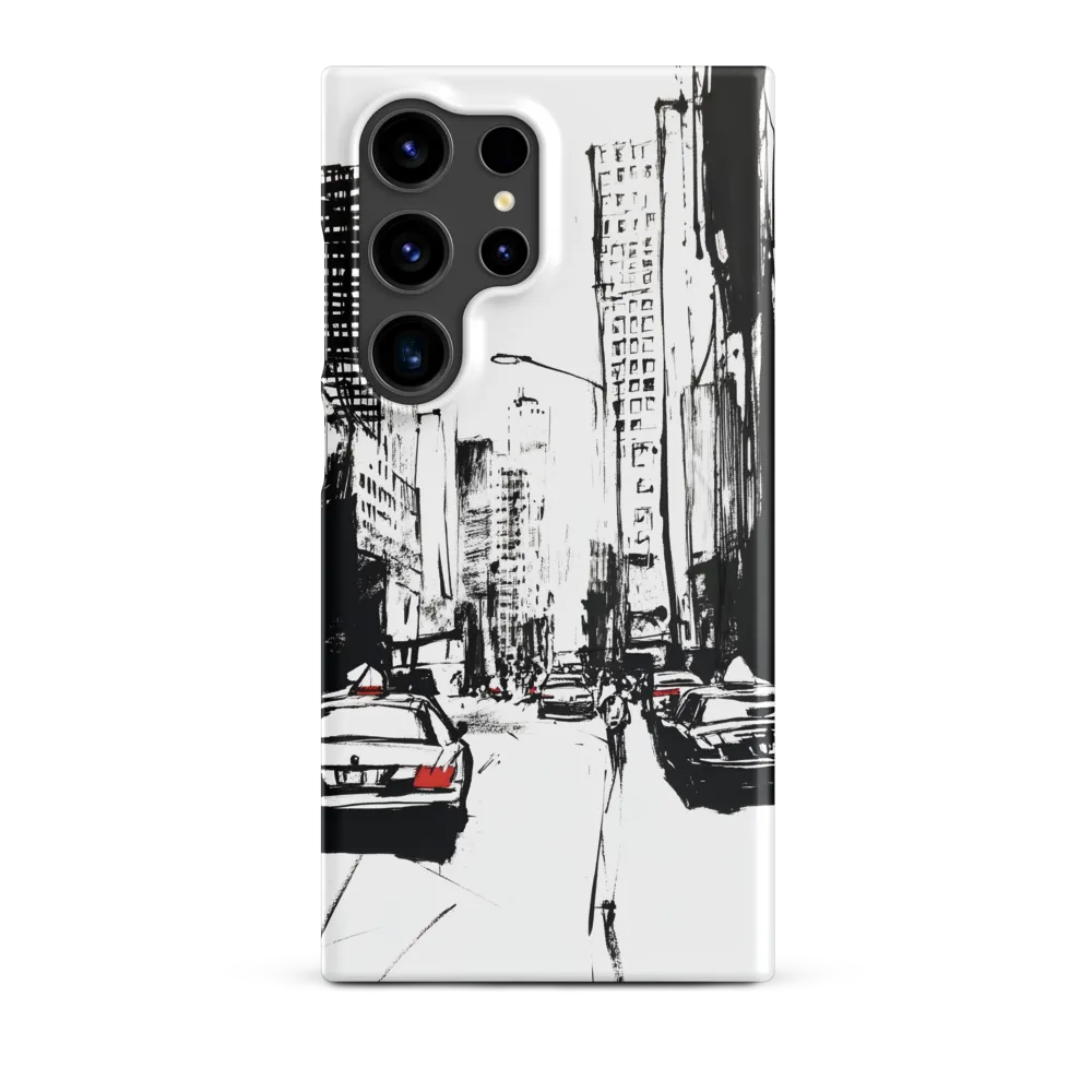 Urban Pulse: A Monochromatic Journey