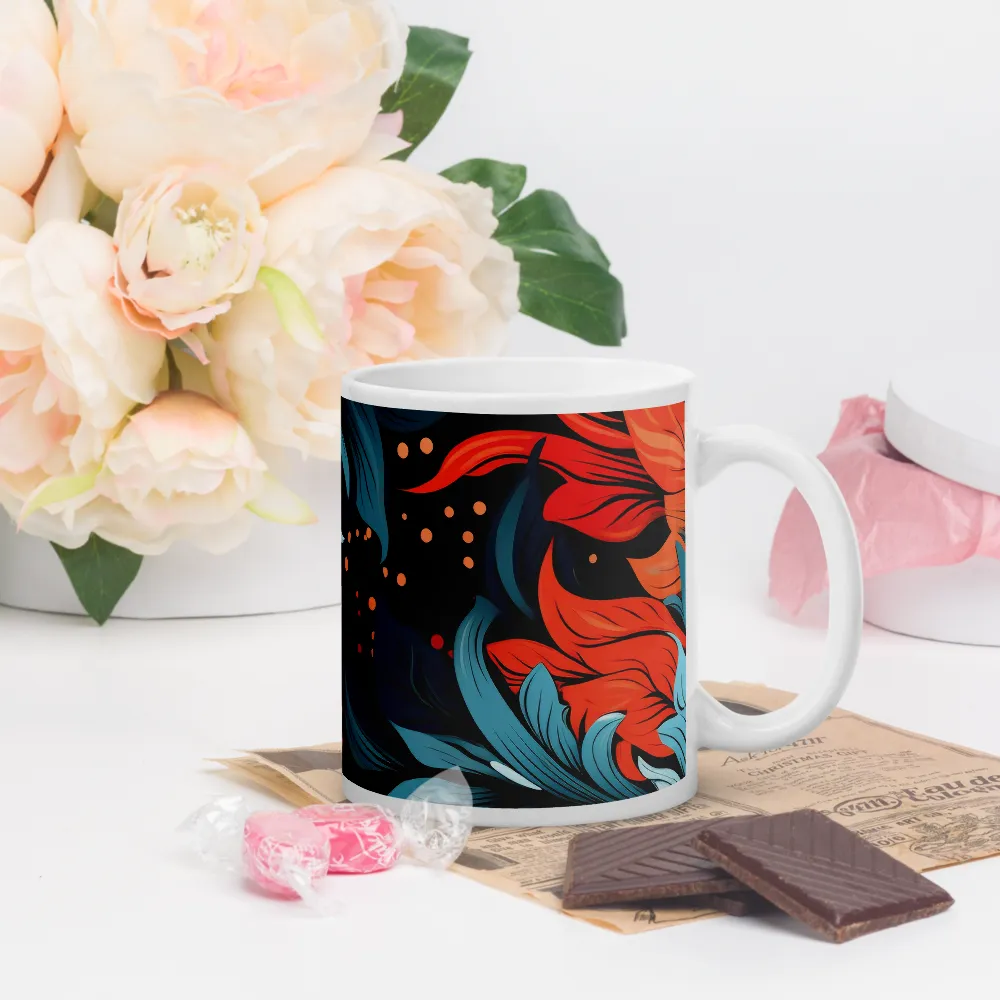 Floral Symphony in Color | Mugs | Multiple Sizes & Colors