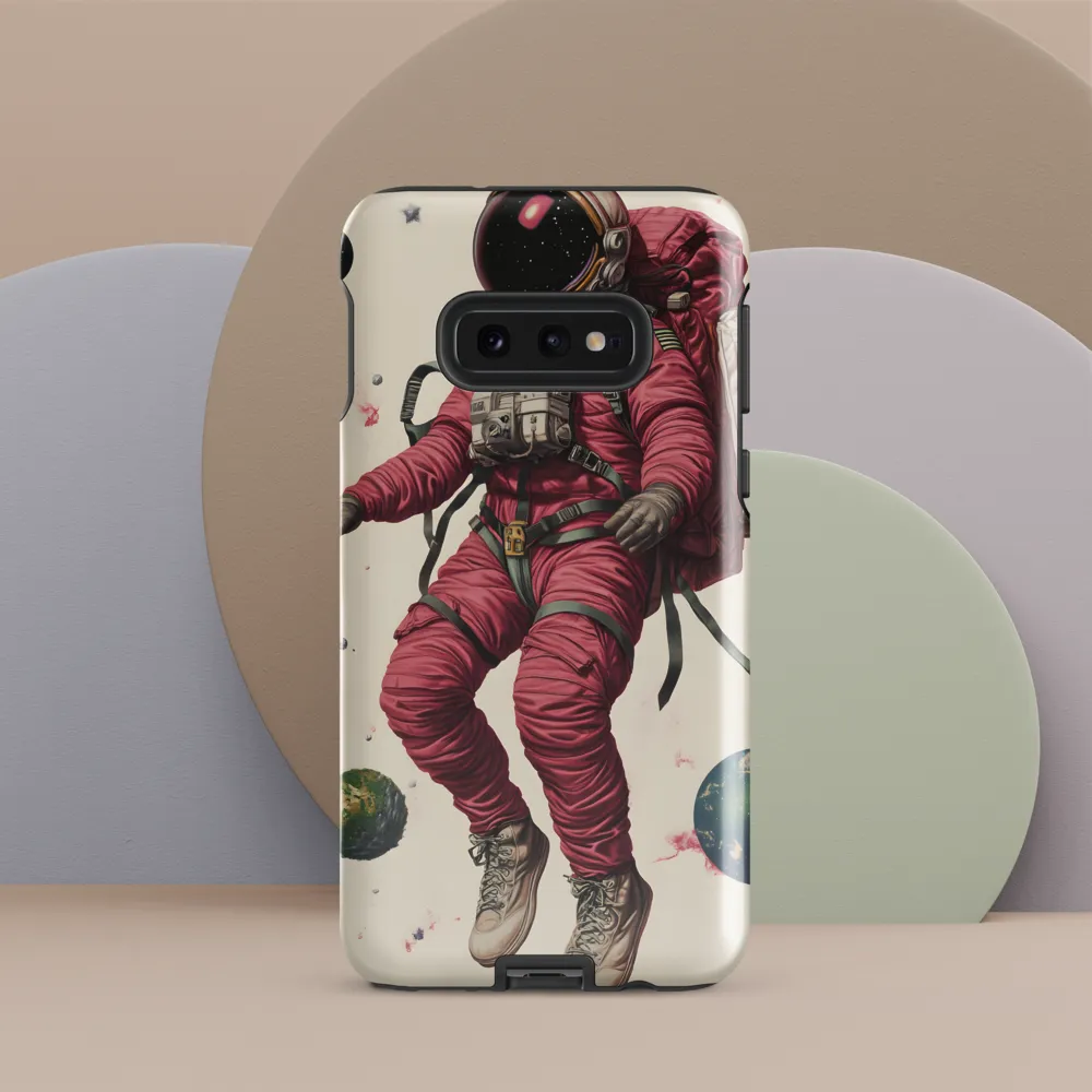 Cosmic Voyager: The Space Explorer