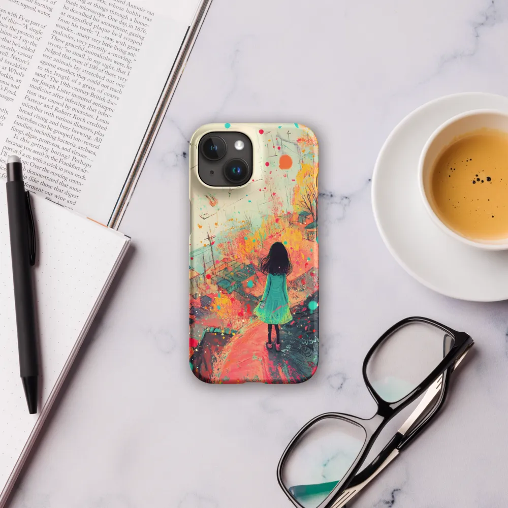Whispers of Color | Phone Case |  15 | Snap Case | Matte