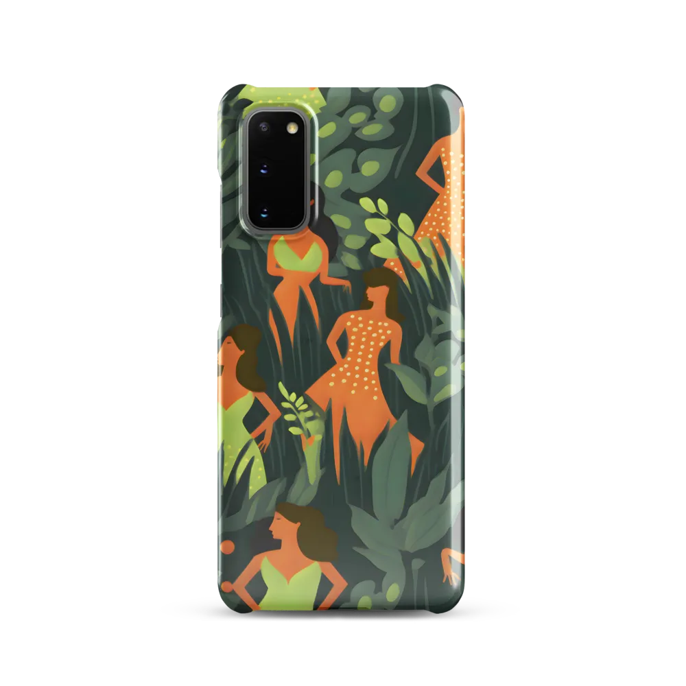 Playful Harmony in Patterns | Phone Case |  S20 | Snap Case | Glossy