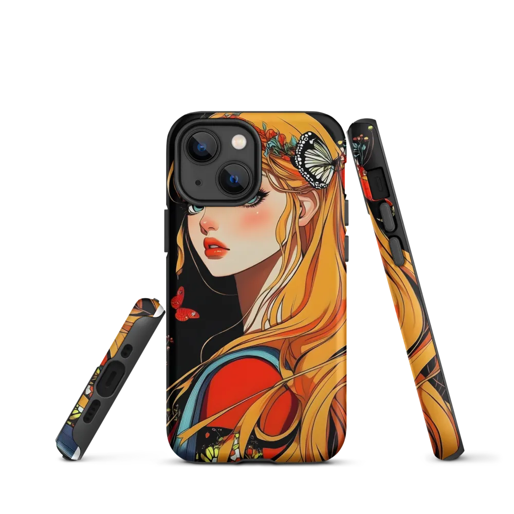 Whispers of Nature | Phone Case |  13 mini | Tough Case | Matte