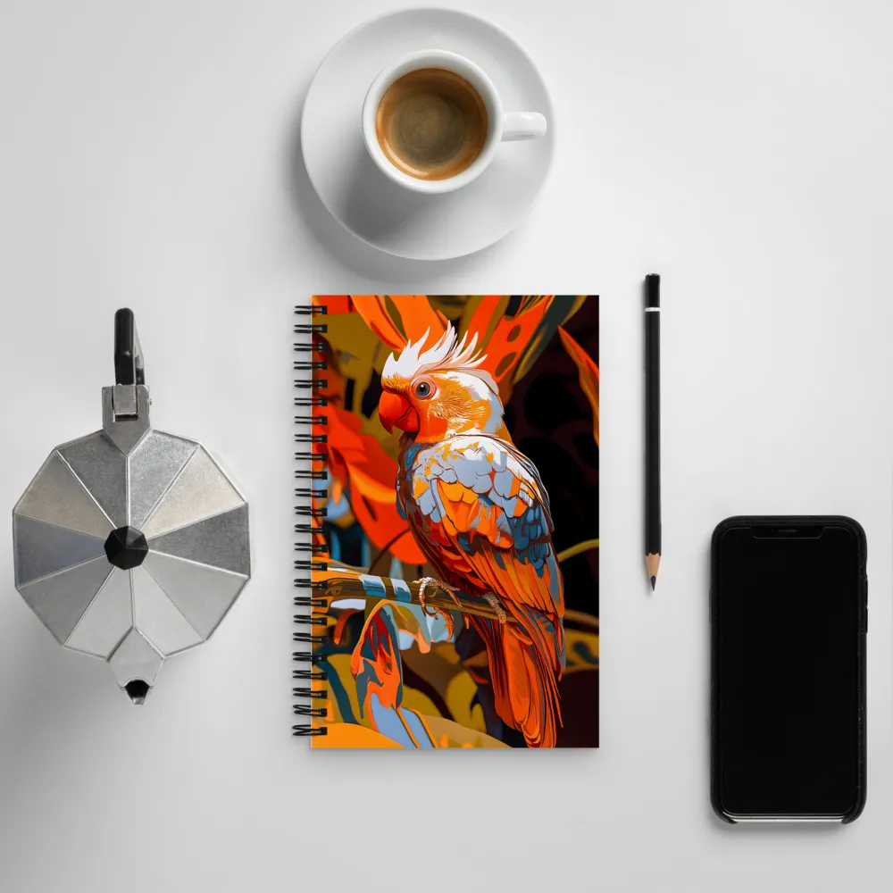 Tropical Symphony | Spiral Notebook