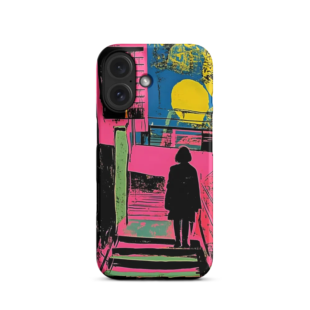 Ascend Through Color: A Pop Art Journey