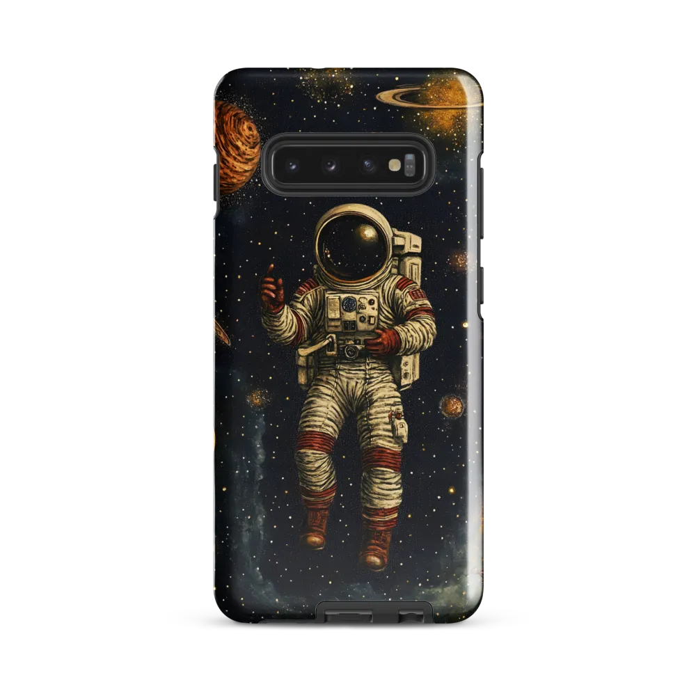 Celestial Wanderer | Phone Case |  S10 Plus | Tough Case | Glossy