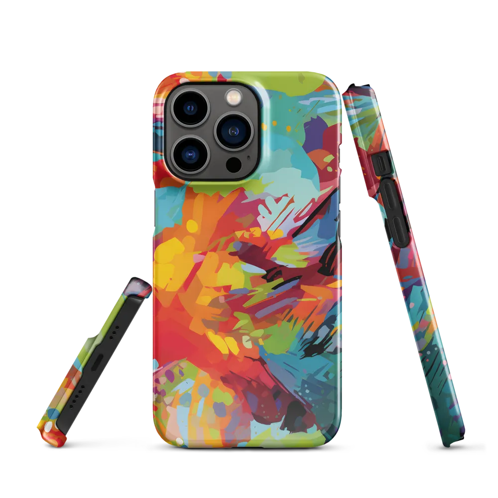Colorful Lizard: An Abstract Adventure