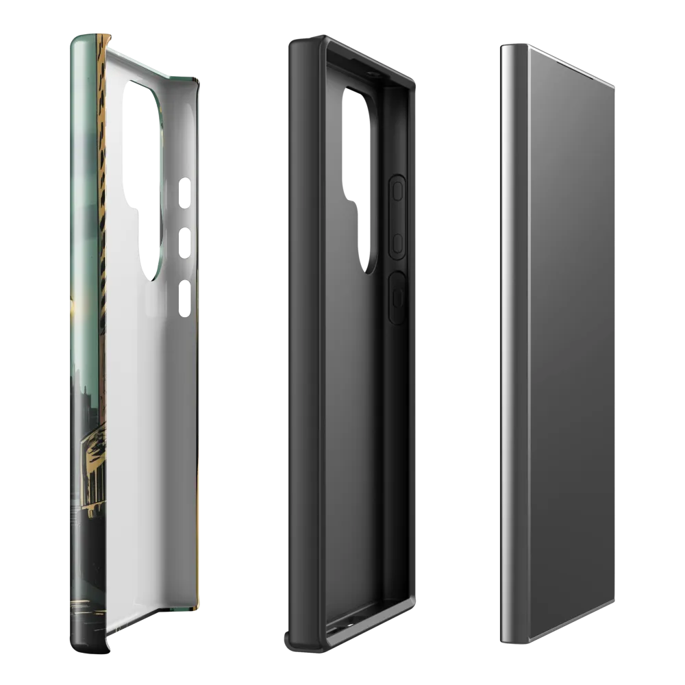 Shadows of Intrigue | Phone Case |  S24 Ultra | Tough Case | Glossy
