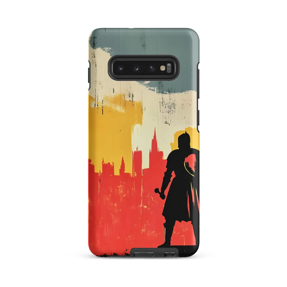 Hero in the Urban Dawn | Phone Case |  S10 Plus | Tough Case | Matte