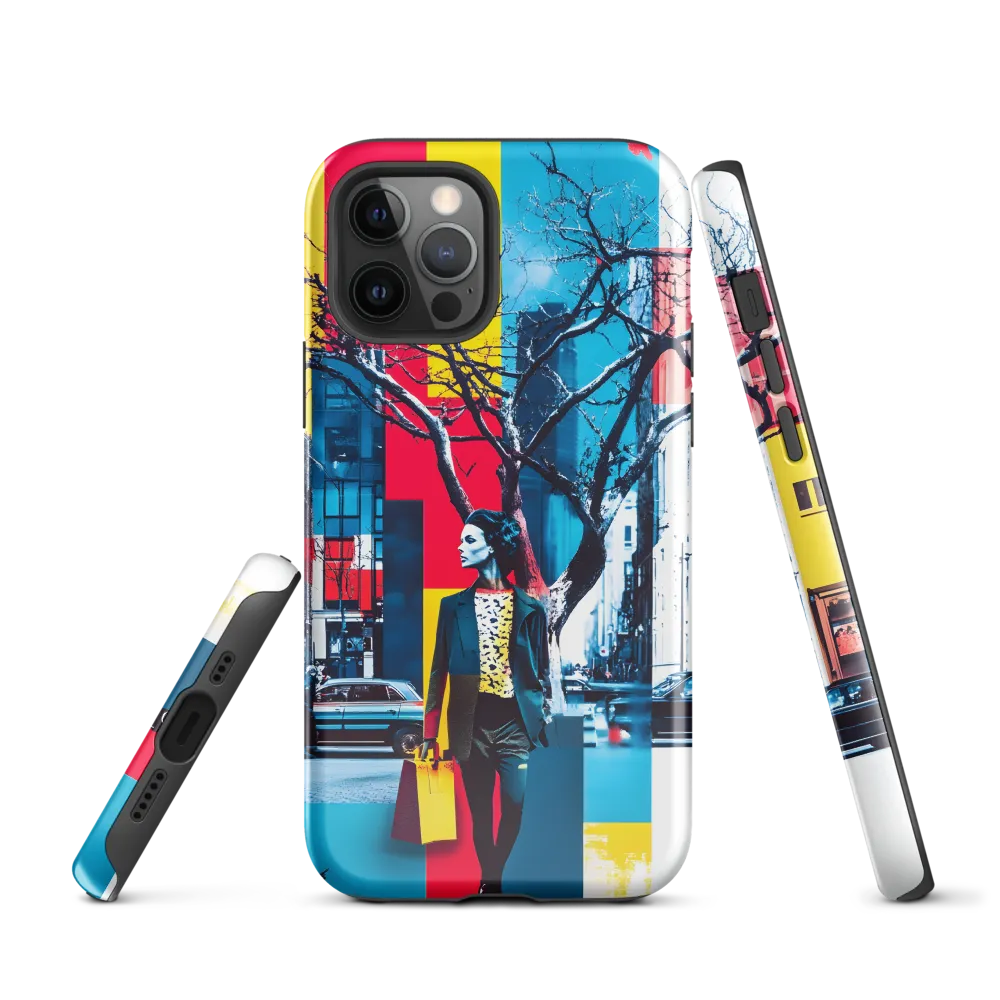 Urban Elegance | Phone Case |  12 Pro | Tough Case | Glossy