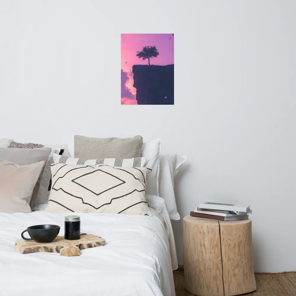 Solitude on the Edge | Poster | 18″×24″