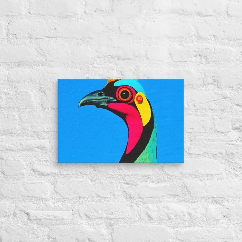 Whimsical Avian Portrait