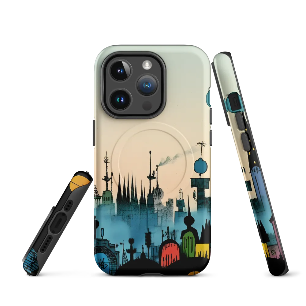 Whimsical Cityscape