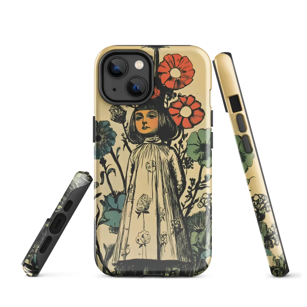 Whimsical Blooming Innocence