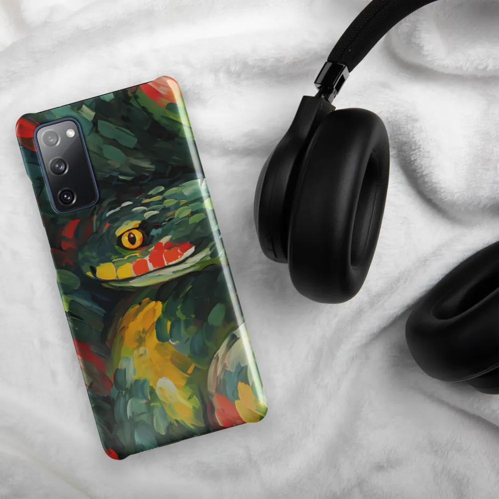 Enigmatic Coils | Phone Case |  S20 FE | Snap Case | Glossy
