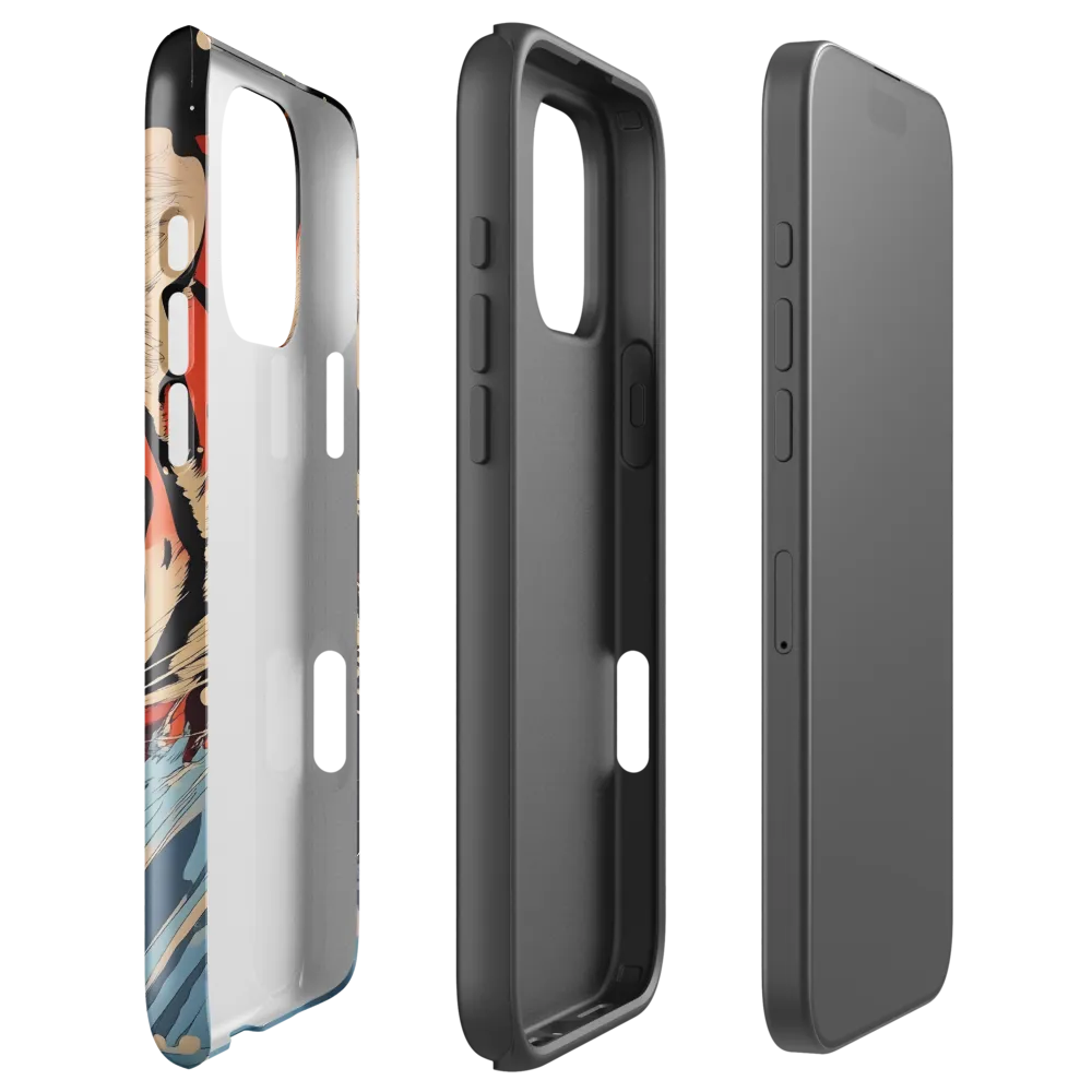 The Majestic Predator | Phone Case |  16 Pro Max | Tough Case | Glossy