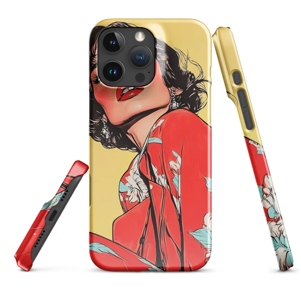 Striking Elegance in Pop Art