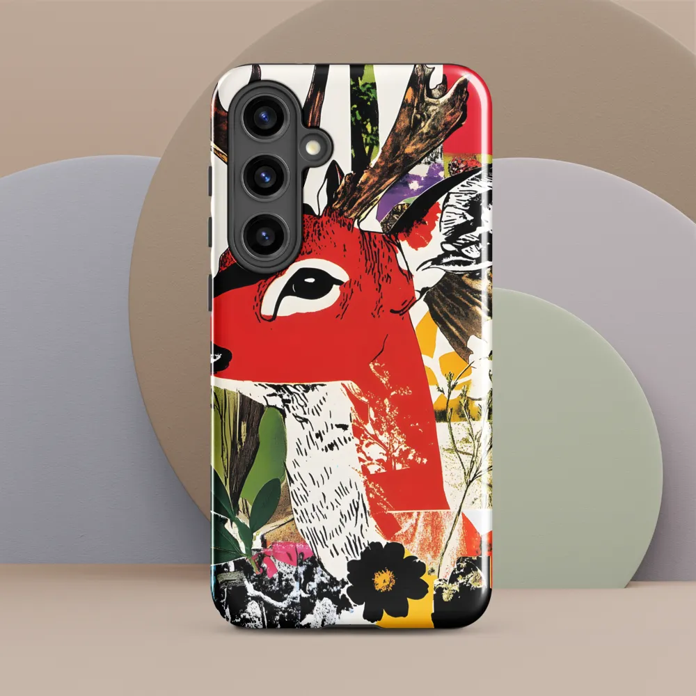 Vibrant Harmony: The Deer in Nature