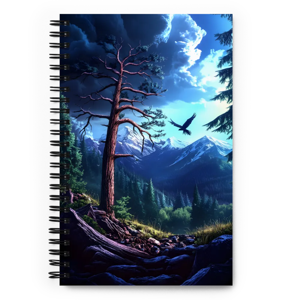 Majestic Solitude | Spiral Notebook